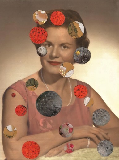 Garden for Agnes  Photocollage 2020